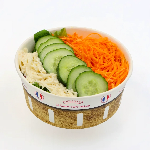 salade crudités