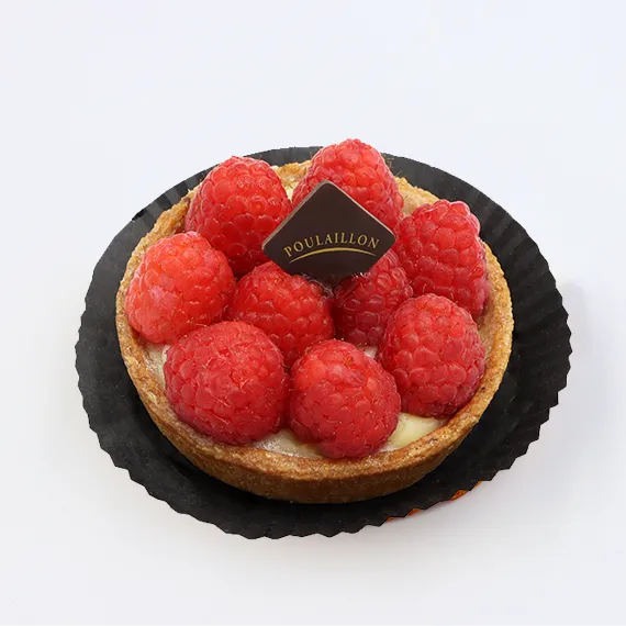 tartelette-framboise-ronde